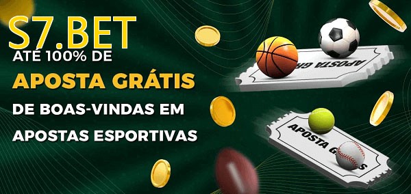 S7.BETbet Ate 100% de Aposta Gratis