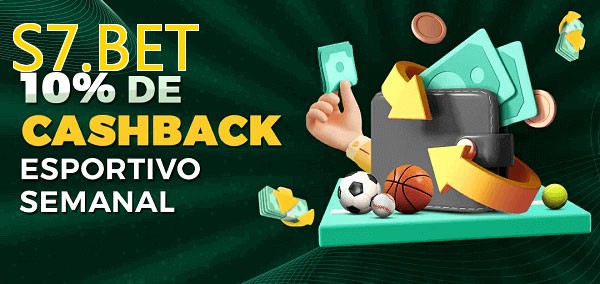 10% de bônus de cashback na S7.BET